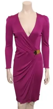 NEW! EMILIO PUCCI Wrap Dress NWT (SIZE 6) (New w/ Tags)