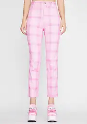 [Sugar Thrillz] Cliffs Notes Plaid Pants