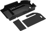 Car Central Armrest Storage Box Center Console Storage Holder Organizer Center Console Tray Replacement for Camry 2018 Right Hand Drive VCXN