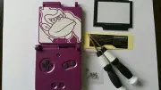 ES-BEST3DCASESSHOP CASE FULL DONKEY PURPLE GAMEBOY ADVANCE SP NEW
