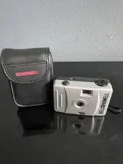NEW Bell & Howell Point & Shoot 35mm Film Camera 28mm Auto Lens + Soft Case