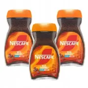 Pack of 3 x Nescafe Classic CARAMEL Instant Coffee - 3 x 95g / 10.35 oz