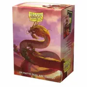 Dragon Shield MATTE Dual Art Chinese New Year: Year of the Wood Dragon 2024 Sleeves