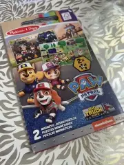 Puzzle Melissa & Doug Paw Patrol Big Truck Pups 2 Magnetic 15 Piece Jigsaw NEW