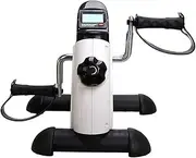 Exercise Bike, Fitness Bicycle, Upper and Lower Limbs Rehabilitation Bicycle Mini Fitness Car Household Leg Trainer for The Elderly