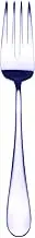 Mepra AZB10421121 Table Fish Fork Natura Ice, Stainless Steel