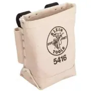 KLEIN TOOLS Multi Purpose Heavy Duty Canvas Nail/Hand Tool Belt Pouch Bag 5416