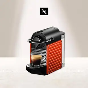 【Nespresso】膠囊咖啡機 Pixie 紅色