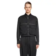 [LEMAIRE] LEMAIRE MAN BLACK VESTS Black