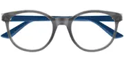 Puma PJ0078O Kids 002 Kids' Glasses Grey Size 48 - Private Health Rebate - Blue Light Block Available