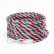 Christmas Candy Rope Lights 18FT Xmas Tree Lights IP65 Waterproof Connectable...