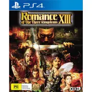Romance of Three Kingdoms XIII (PS4) Australian Version
