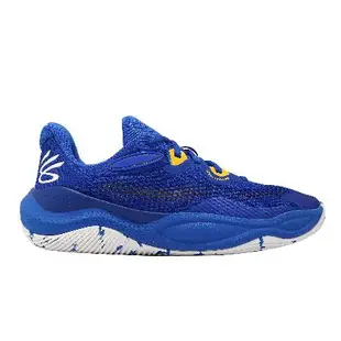 Under Armour 籃球鞋 Curry Splash 24 AP 男鞋 藍 黃 緩衝 支撐 咖哩 運動鞋 UA 3027262400