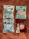 Disney Princess Shower Steamers Set Of 4 New
