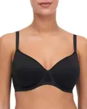Chantelle Pure Light Spacer Bra - Black - Size 34DD - 10M711 - C10M70 - 10M7