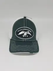 Duck Commander DHGWM Logo Mens Green/White Adjustable Mesh Hat 10 Pack