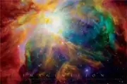 Imagination is more important than knowledge - Nebula POSTER 61x91cm NEW genius