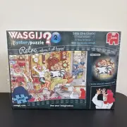 NEW Jumbo Wasgij Mystery Stop the Clock jigsaw puzzle