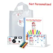 I'm The Big BROTHER Gift Bag-Snowman-Single Use Disposable Camera (PKG-53200)
