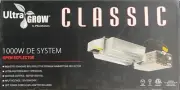 Ultra Grow Classic 1000W DE System 120/240V with free HPS Bulb and Light Rachets