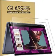 KEANBOLL 2-Pack Designed for Dell Inspiron 14 7445 2-in-1 Touchscreen Laptop Tempered Glass Screen Protector, 9H Hardness & Scratch Resistant (Not for Latitude 14, Only for 2-in-1 Version)