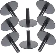 HEALEEP 8Pcs Model Support Display Rack Plastic Duct Display Holder for Dash Board Simple Installation for Duck Decor Storage Includes Double Sided Tape