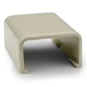 Hellermann Tyton TSR2I-14 1-1/4" Splice Cover, PVC, Ivory (Pack of 10)