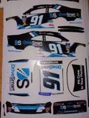 2024 Kyle Weatherman #91 DriveSmart Xfinity 1/64 Peel&Stick Decals