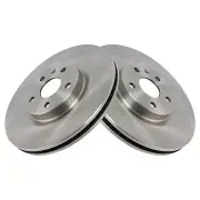 Front Disc Brake Rotor Set for Cadillac CTS, Chevrolet Caprice, XTS, Buick (for: Chevrolet)