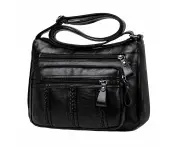 Cross-Body Messenger Bag Women Shoulder Over Bags Leather Handbags