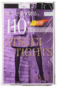 在飛比找樂天市場購物網優惠-日本 ATSUGI TIGHTS 110D 光發熱 保暖褲襪