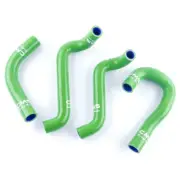 Green Silicone Radiator Hose for 1994-2009 Kawasaki Ninja 500R EX500D GPZ500S