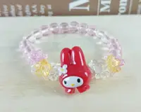 在飛比找樂天市場購物網優惠-【震撼精品百貨】My Melody 美樂蒂 手鍊 花珠 震撼