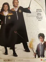 NWT~ Children One Size Harry Potter Hogwarts Hooded Robe Costume Wizarding World
