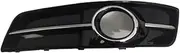 Car Accessories Front Bumper Fog Light Mesh Grille Frame Compatible For Audi A3 2010 Hatchback Sedan Body Kits(A3 Style 1 L)
