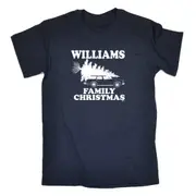 Family Christmas Williams - Mens Funny Novelty T-Shirt TShirt / T Shirt