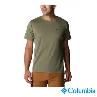 在飛比找Yahoo奇摩購物中心優惠-Columbia 哥倫比亞 男款- UPF50酷涼快排短袖上