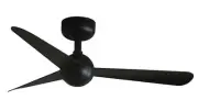 Energy-Saving Ceiling Fan Remote Control Sfera Black 90cm Dc Ventilator