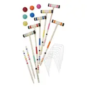 6 Player Select Junior Croquet Set