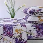 Tribeca Living Azores Home Serena Printed Deep Pocket Sheet Set King, Multico.