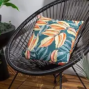 Wylder Tropics Ebons Sakia Outdoor Polyester Filled Cushion - Twin Pack