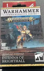Warhammer Age Of Sigmar Estenna Of Brighthall Stormcast Eternals BNIB