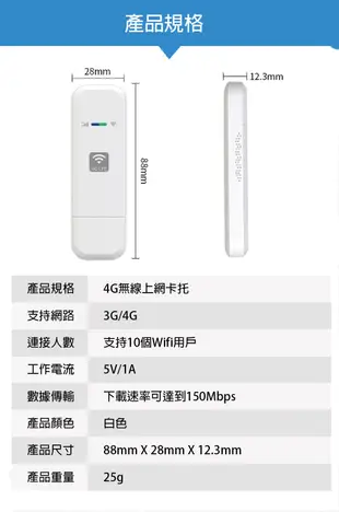 附發票CPE E600 4G LTE SIM卡Wifi分享器無線網卡路由器E8372 E3372 MF79U E5573