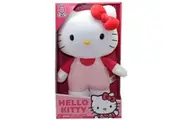 Hello Kitty Medium Plush Pink Overalls 30cm