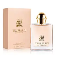 在飛比找PChome24h購物優惠-Trussardi 楚沙迪 玫瑰女性淡香水(30ml)