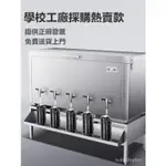 220V（需搭配變壓器）商用開水機 大容量開水器 大型電熱水器300L臥式櫃 學校廠工地燒水器