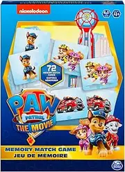Paw Patrol The Movie Memory Match Game