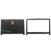 NEW For MSI GE63 GP63 GE63VR MS-16P3 MS-16P5 LCD Back Cover+Screen Front Bezel