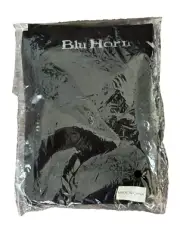 Blu Horn Black Knee High Compression Socks 5XL for Women and Men