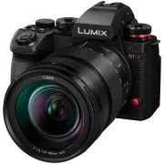 Panasonic Lumix S1IIE Body w/ Lumix S R24-105mm f/4 Macro IOS Lens Compact System Camera